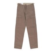 Cargo Aviation Broek Carhartt Wip , Brown , Heren