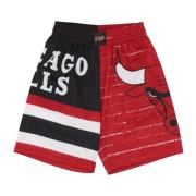 Chicago Bulls NBA Basketbalshorts Mitchell & Ness , Red , Heren