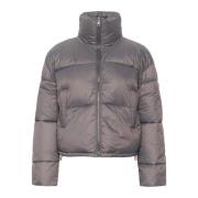 Gewatteerde Pufferjas Thunderstorm Kaffe , Gray , Dames