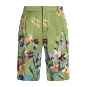 Casual Shorts Etro , Green , Heren