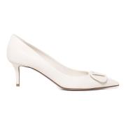 Elegante Hakken Valentino Garavani , Beige , Dames