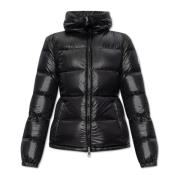 Jas Douro Moncler , Black , Dames