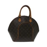 Pre-owned Canvas handbags Louis Vuitton Vintage , Brown , Dames