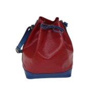 Pre-owned Leather louis-vuitton-bags Louis Vuitton Vintage , Red , Dam...