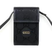 Pre-owned Nylon gucci-bags Gucci Vintage , Black , Dames