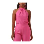 Roze Mouwloze Top Belen Freebird , Pink , Dames