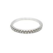 Pre-owned Metal rings Tiffany & Co. Pre-owned , Gray , Dames