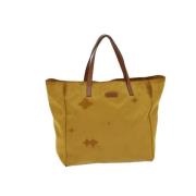 Pre-owned Canvas gucci-bags Gucci Vintage , Yellow , Dames