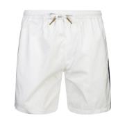 Zwemkleding met Zijband Eleventy , White , Heren