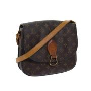 Pre-owned Canvas louis-vuitton-bags Louis Vuitton Vintage , Brown , Da...