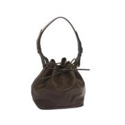 Pre-owned Leather louis-vuitton-bags Louis Vuitton Vintage , Brown , D...