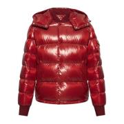 Jas Maljasset Moncler , Red , Heren