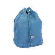 Pre-owned Nylon prada-bags Prada Vintage , Blue , Dames