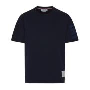 Blauwe Casual Overhemden Thom Browne , Blue , Heren