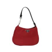 Pre-owned Nylon prada-bags Prada Vintage , Red , Dames