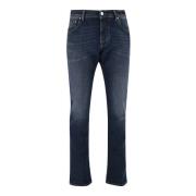 Stijlvolle Denim Jeans Jacob Cohën , Blue , Heren