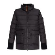 Donsjack Baux Moncler , Black , Dames