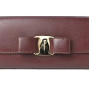 Pre-owned Leather wallets Salvatore Ferragamo Pre-owned , Brown , Dame...