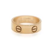 Pre-owned Yellow Gold rings Cartier Vintage , Yellow , Dames