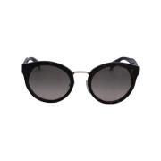 Pre-owned Plastic sunglasses Prada Vintage , Brown , Dames