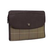 Pre-owned Cotton clutches Burberry Vintage , Brown , Dames