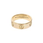 Pre-owned Yellow Gold rings Cartier Vintage , Yellow , Dames