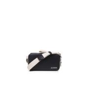 Zwarte Horizontale Touw Tas Jacquemus , Black , Heren