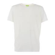 Sportieve Heren T-Shirt Wit Outlet Diesel , White , Heren