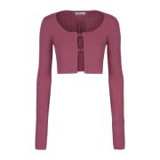 Stijlvolle Cardigan Sweaters Blumarine , Pink , Dames