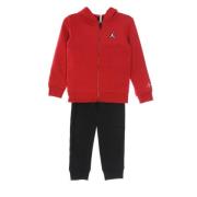 Kinderen Fleece Trainingspak Set Jordan , Red , Heren