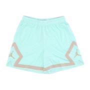 Mesh Basketball Shorts Heritage Diamond Jordan , Blue , Dames