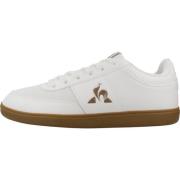 Derby Optical Sneakers le coq sportif , White , Heren