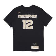 Ja Morant NBA Tee Grizzlies Viering Nike , Black , Heren