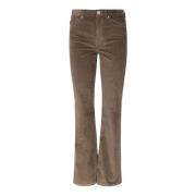 Velvet Paw Design Bruine Jeans Pinko , Brown , Dames