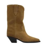 Dahope suède cowboy laarzen Isabel Marant , Beige , Dames