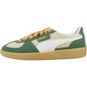 Stijlvolle Sneakers voor Stadsleven Puma , Green , Dames