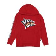 Jongens Hole Shot Hoodie Vans , Red , Heren