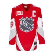 NHL All Star Hockey Jack Gretzky Mitchell & Ness , Red , Heren