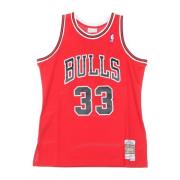 Chicago Bulls Swingman Jersey Pippen 1997-98 Mitchell & Ness , Red , H...