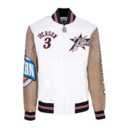 NBA Burst Bomberjack Allen Iverson Mitchell & Ness , Multicolor , Here...