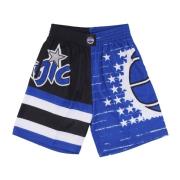 Orlando Magic Basketball Shorts Mitchell & Ness , Multicolor , Heren