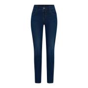 Blauwe Denim Jeans Shakira Model Brax , Blue , Dames