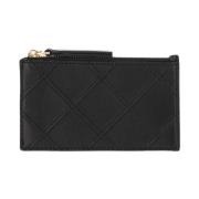 Stijlvolle Portemonnees & Kaarthouders Tory Burch , Black , Dames