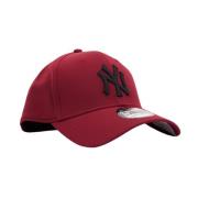 NY Yankees Petten New Era , Red , Heren