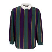 Gestreept poloshirt met lange mouwen Carhartt Wip , Multicolor , Heren