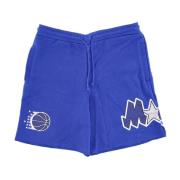 Orlando Magic French Terry Shorts Mitchell & Ness , Blue , Heren