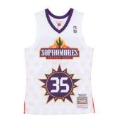 Rising Stars Sophomores Basketball Tank Top Mitchell & Ness , White , ...