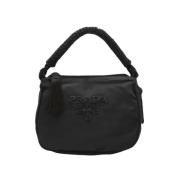 Pre-owned Fabric handbags Prada Vintage , Black , Dames