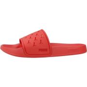 Cut Out Sliders Puma , Red , Heren