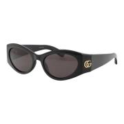 Stijlvolle zonnebril Gg1401S Gucci , Black , Dames